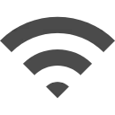 Wi-Fiのイメージアイコン