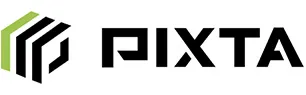 PIXTAのロゴ画像