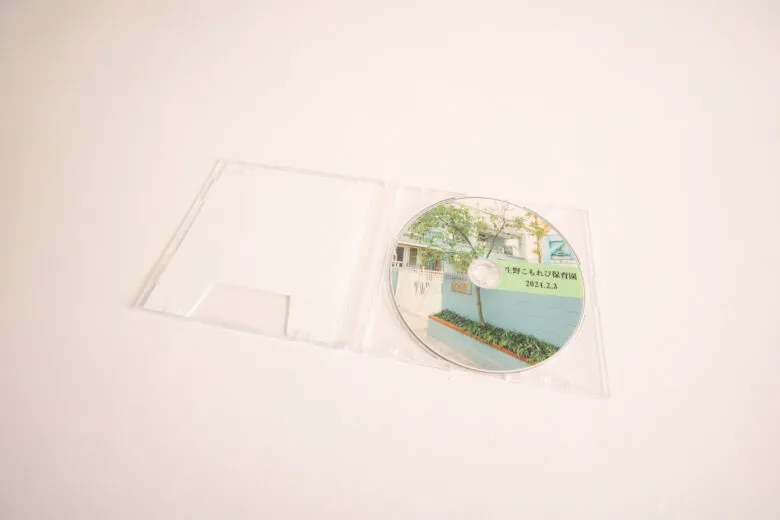 発表会DVD　ケース
